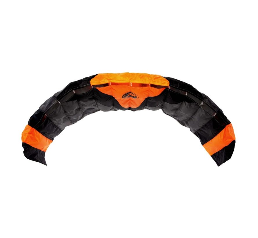 Colchón cometa Paraflex 1.7 Quad negro Naranja