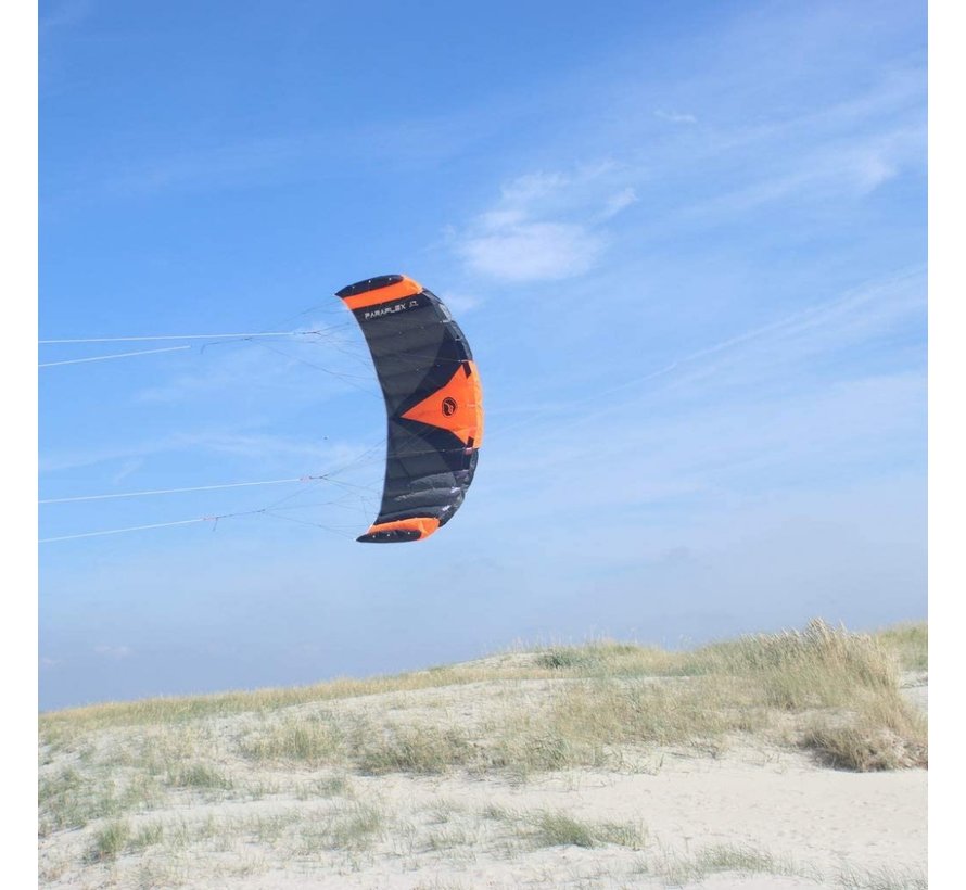 Colchón cometa Paraflex 1.7 Quad negro Naranja