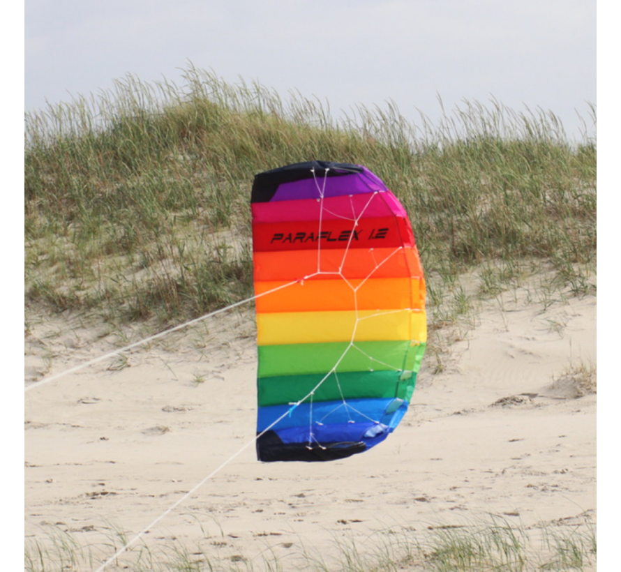 Mattress kite Paraflex Basic 1.2 Rainbow