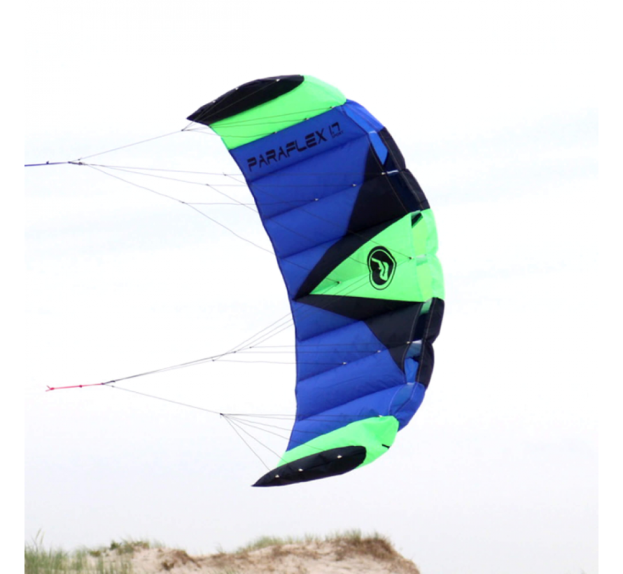 Matelas cerf-volant Paraflex Sport 1.7 Bleu