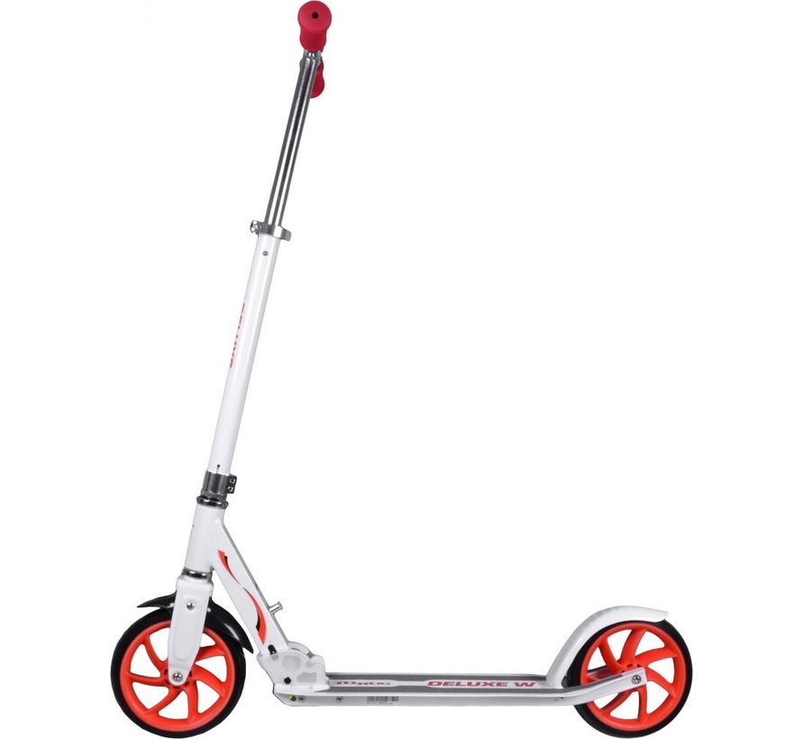 JD Bug Deluxe adult scooter White