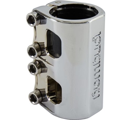 Longway  Abrazadera SCS Longway Quattro Cromada