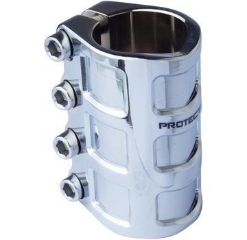 Longway Protector de abrazadera Longway SCS cromado