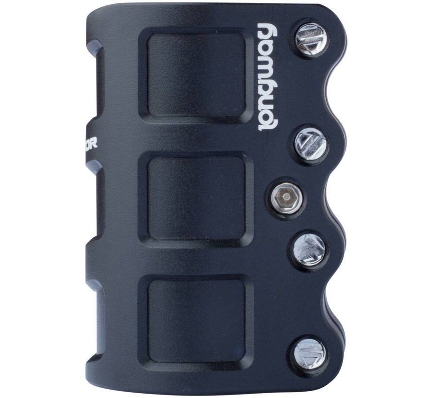 Ochraniacz zacisku Longway SCS w kolorze czarnym