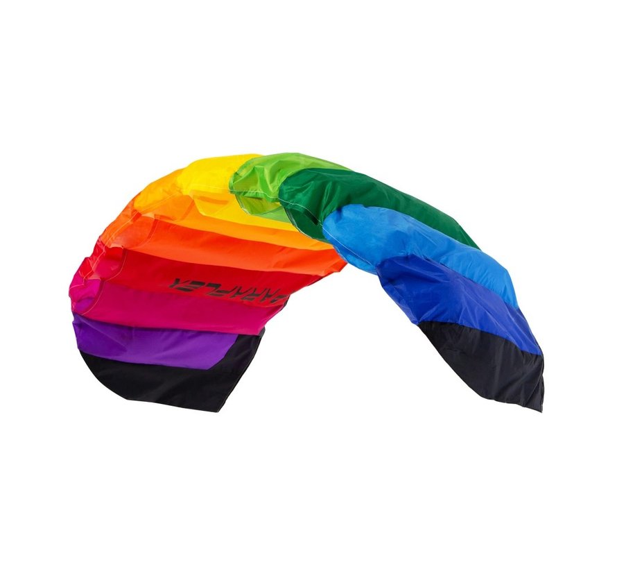 Materac latawiec Paraflex Basic 1.7 Rainbow