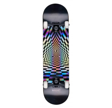 Rocket Skateboards Fusée Skateboard Prism Foil 7.75