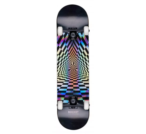 Rocket Skateboards Fusée Skateboard Prism Foil 7.75