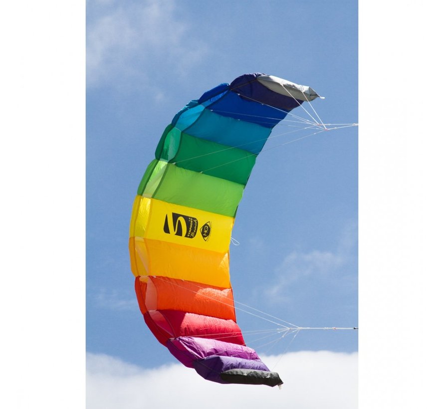 Symphony Beach III 2.2m Rainbow mattress kite