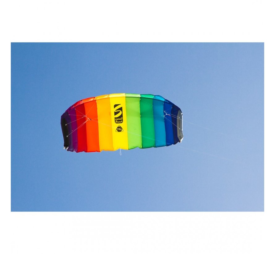 Symphony Beach III 2.2m Rainbow mattress kite