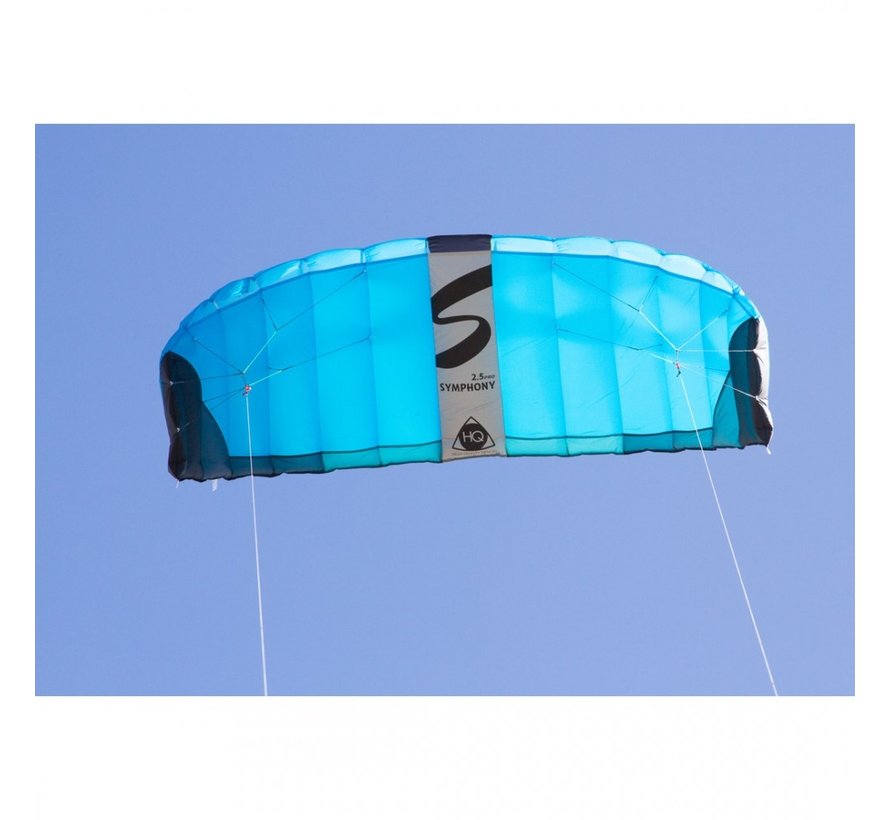 mattress kite Symphony pro 2.5 neon Blue