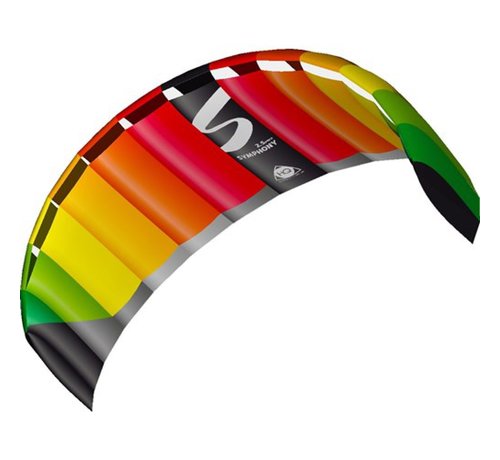 HQ invento  mattress kite Symphony pro 2.5 Rainbow