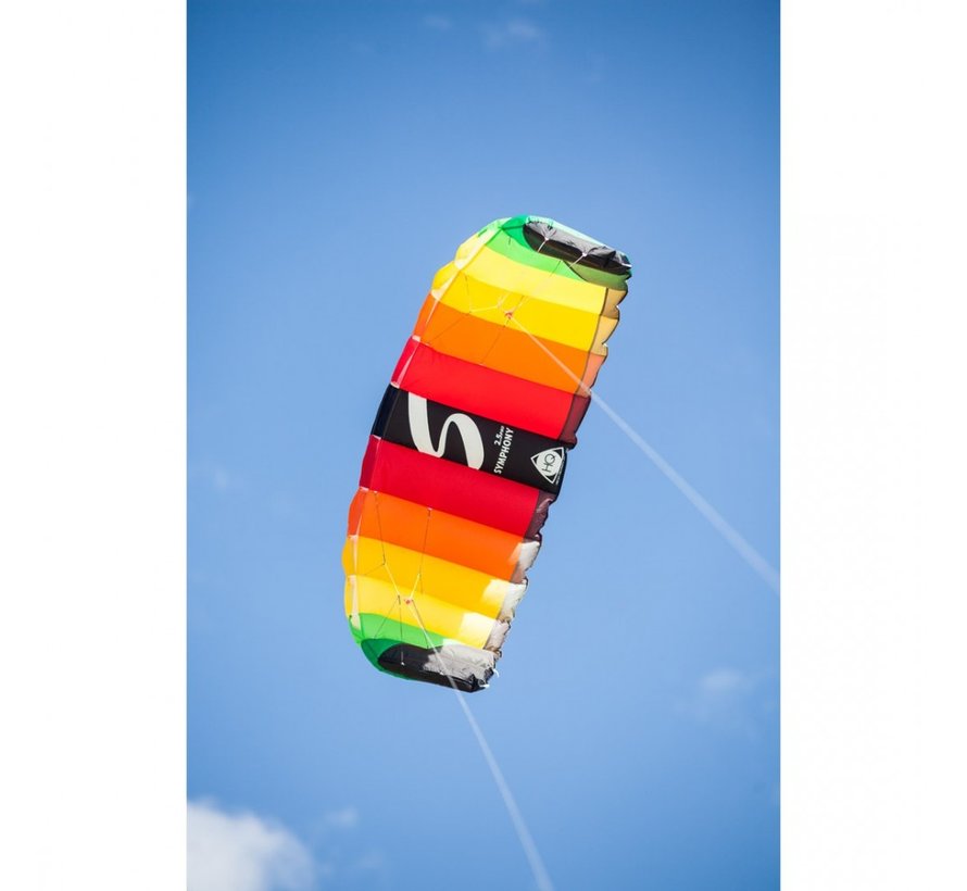 matras vlieger Symphony pro 2.5 Rainbow