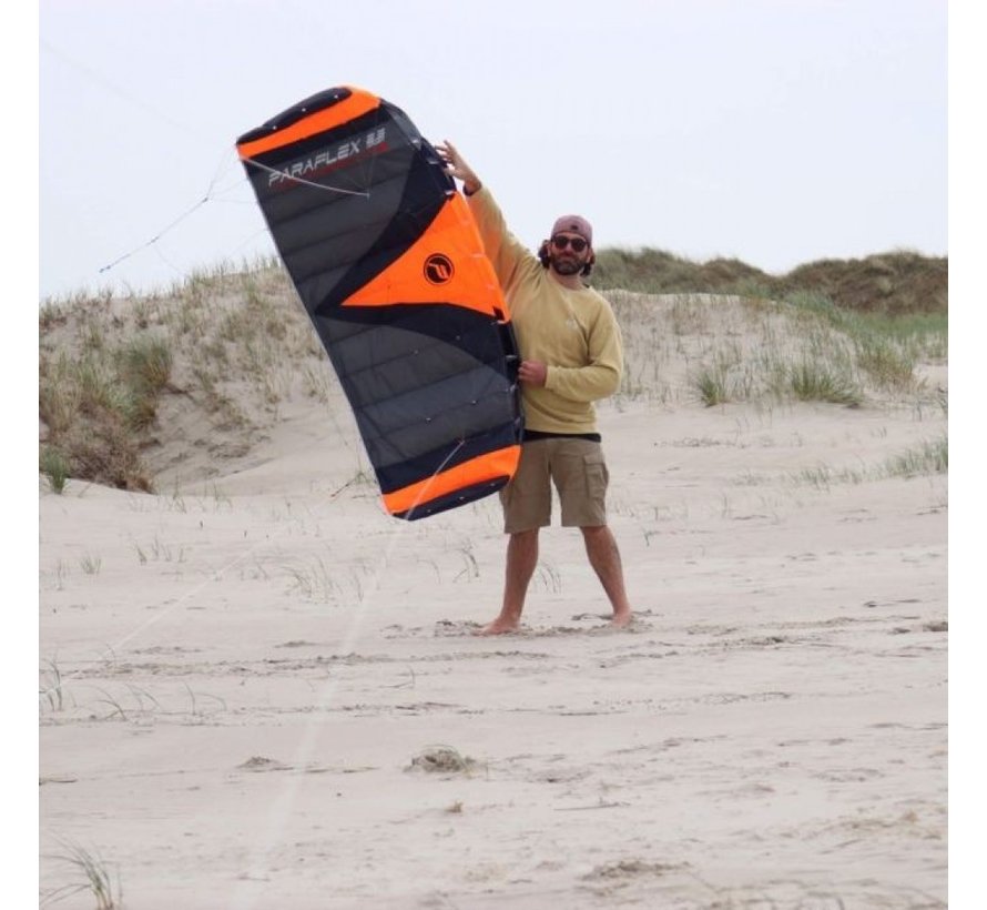 Colchón Kite Paraflex Trainer 2.3 Naranja Neón