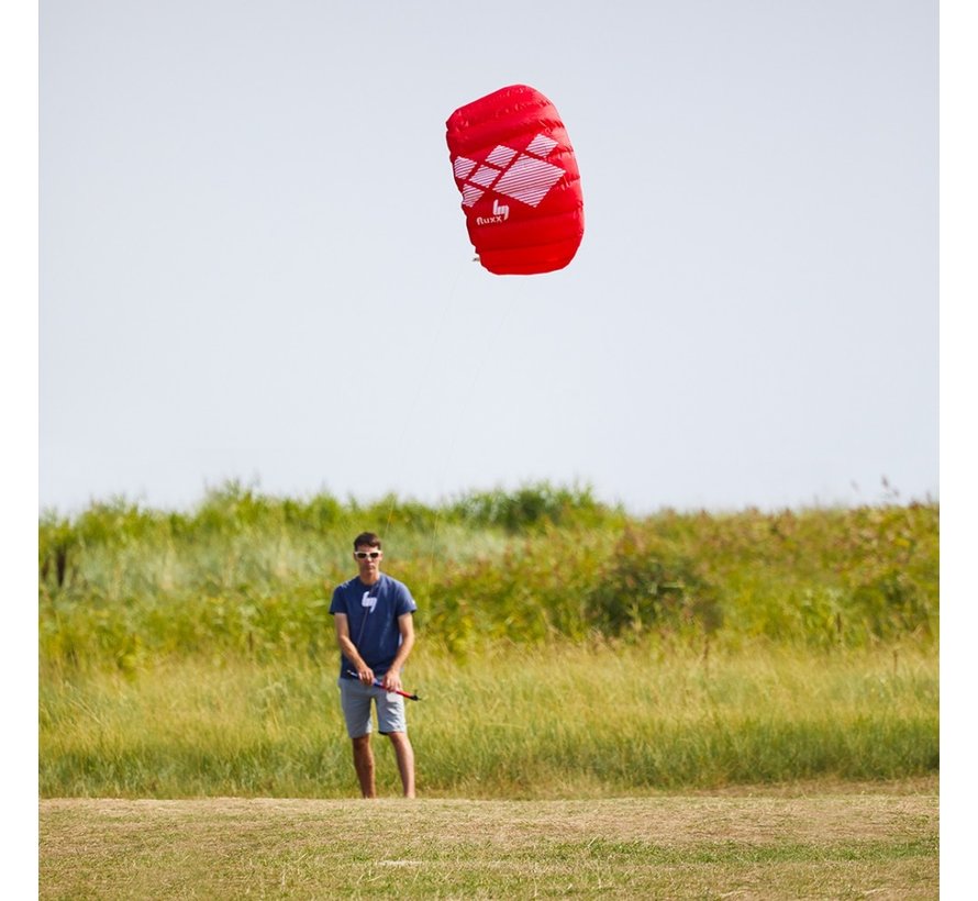 HQ mattress kite Fluxx 1.3 red