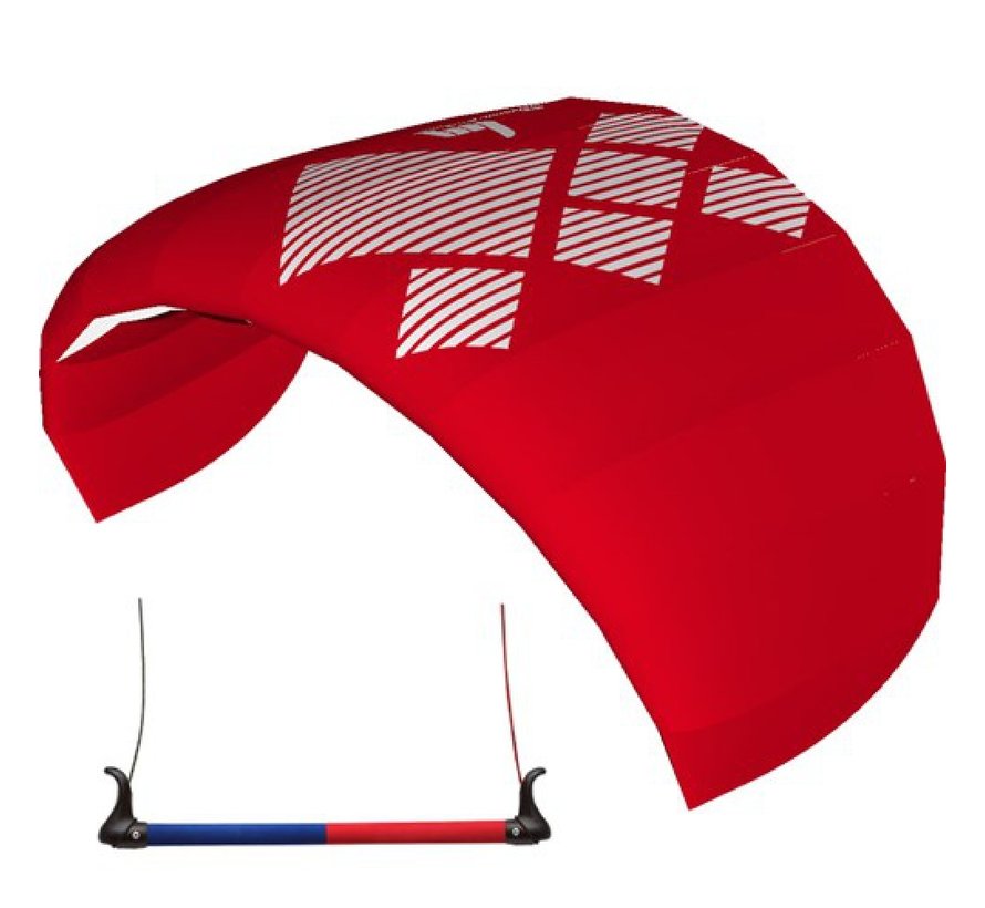 Materasso HQ kite Fluxx 1.3 rosso