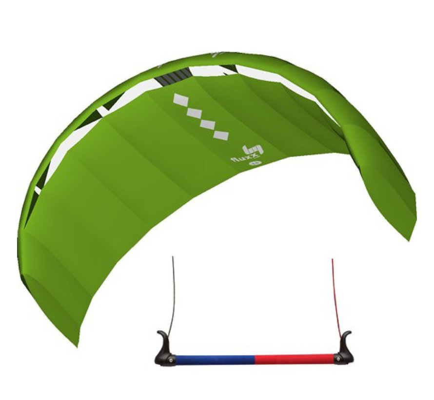 HQ matras vlieger Fluxx 1.8 Green