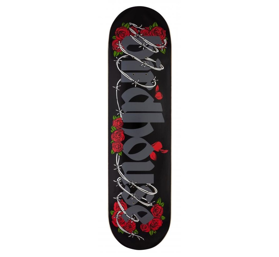 Birdhouse Skateboard Deck 8,25 Rose Logo