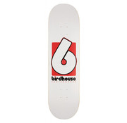 Birdhouse Skateboards Birdhouse Skateboard Deck 8.5 B Logo white