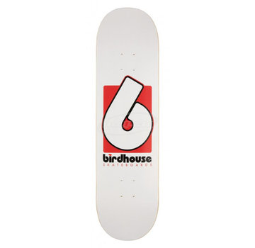 Birdhouse Skateboards Birdhouse Skateboard Deck 8,5 B Logo blanc