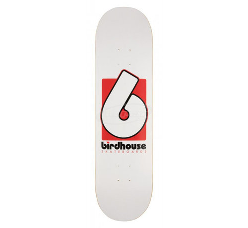 Birdhouse Skateboards  Tavola da skateboard Birdhouse 8.5 B Logo bianca