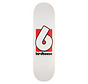 Birdhouse Skateboard Deck 8.5 B Logo white