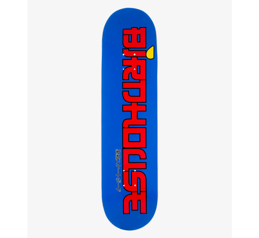 Vogelhaus-Skateboard-Deck 8,25 Japan-Logo