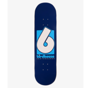 Birdhouse Skateboards Vogelhaus-Skateboard-Deck 8,37 B-Logo-Blau