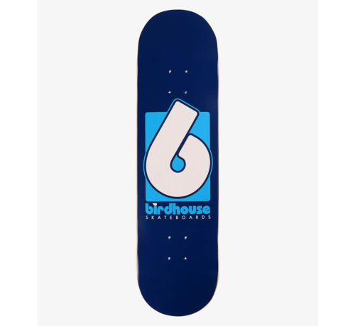 Birdhouse Skateboards Blat do deskorolki Birdhouse 8.37 B Logo Blue