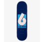 Tabla de skate Birdhouse 8.37 B Logo Azul