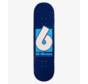 Tavola da skateboard Birdhouse 8.37 B Logo Blu