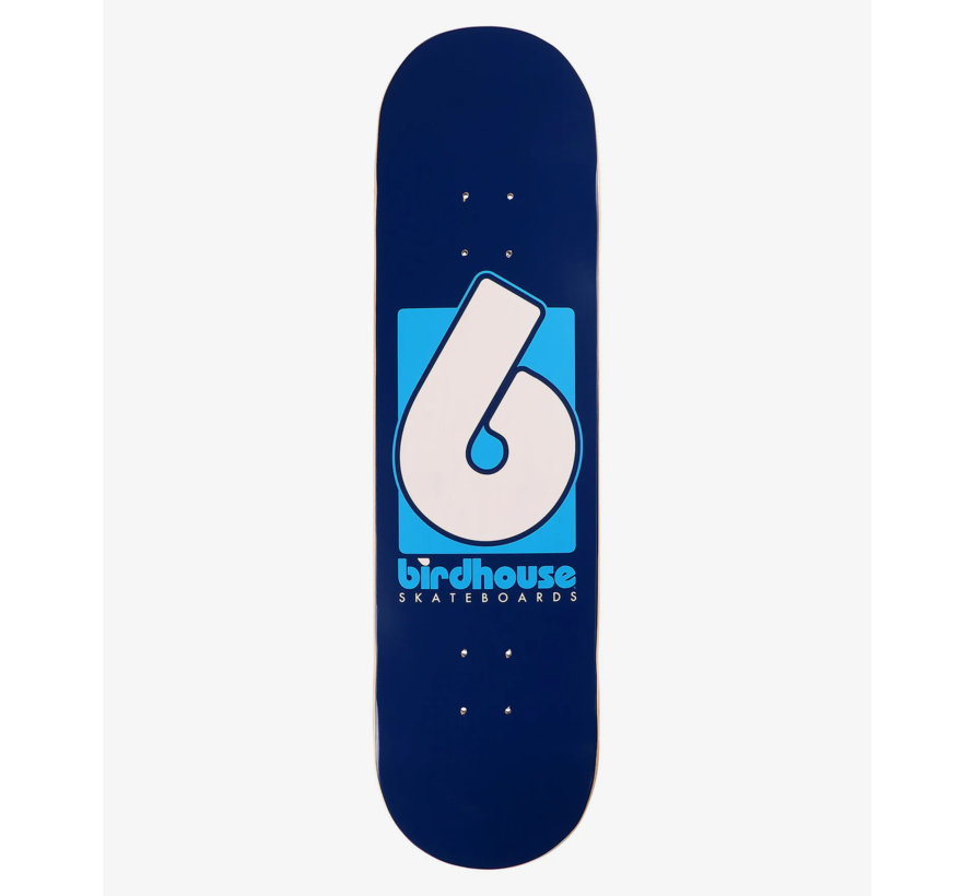 Tabla de skate Birdhouse 8.37 B Logo Azul