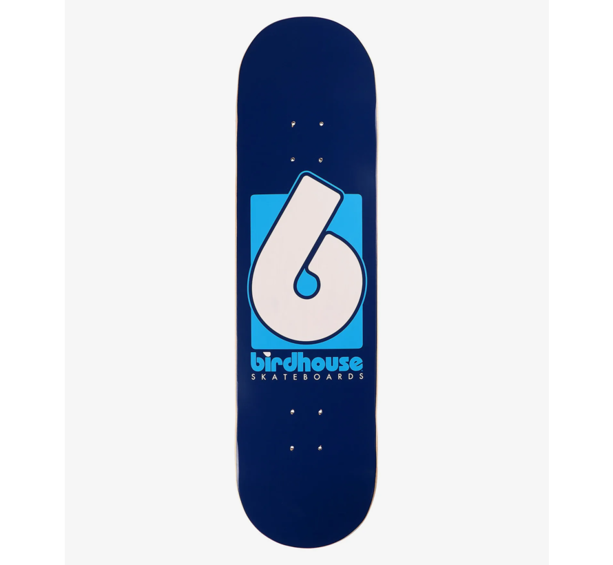 Tavola da skateboard Birdhouse 8.37 B Logo Blu