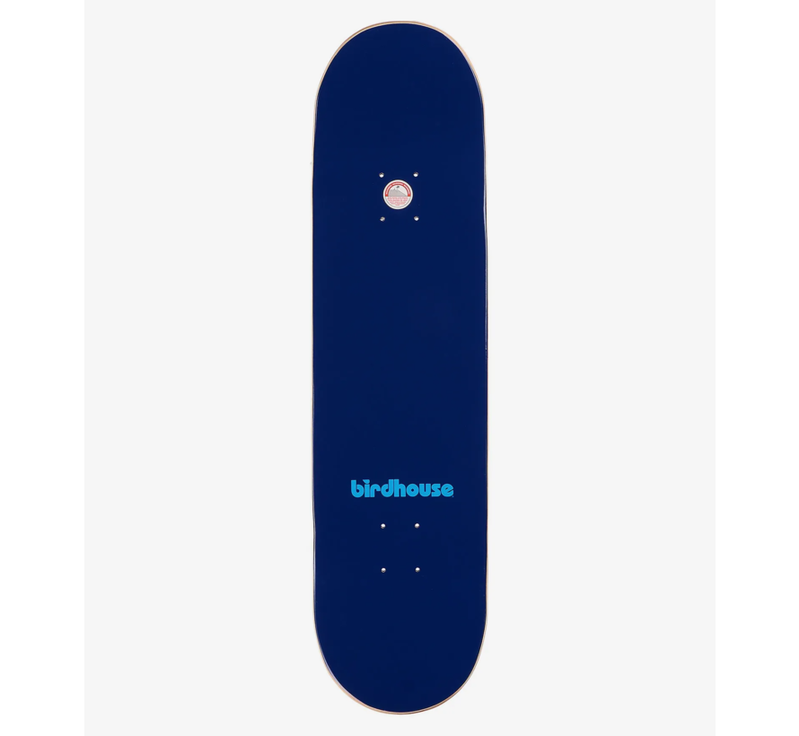 Tavola da skateboard Birdhouse 8.37 B Logo Blu