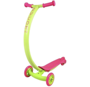 JD Bug Monopattino per bambini Zycom C100 Verde-Rosa