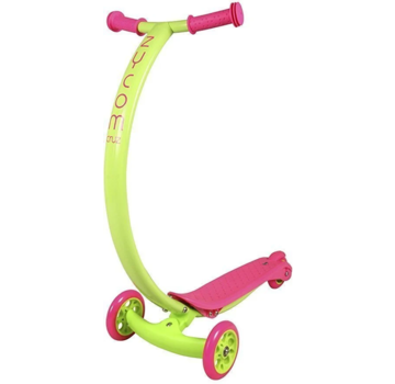 JD Bug Trottinette enfant Zycom C100 Vert-Rose