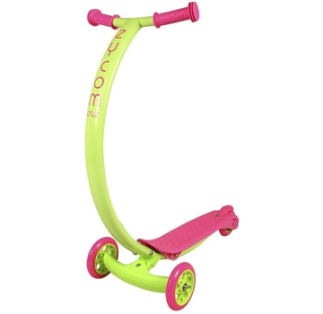 JD Bug Zycom C100 children's scooter Green-Pink