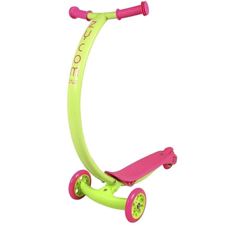 JD Bug  Monopattino per bambini Zycom C100 Verde-Rosa