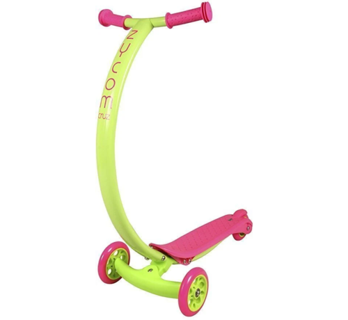 JD Bug  Zycom C100 children's scooter Green-Pink