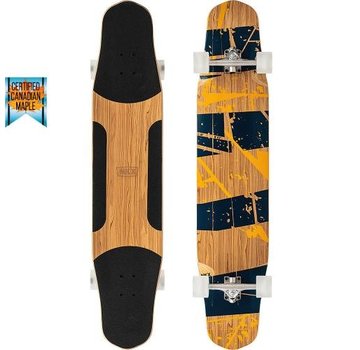 NKX Longboard NKX Superior Dancing 48 Olive Mango