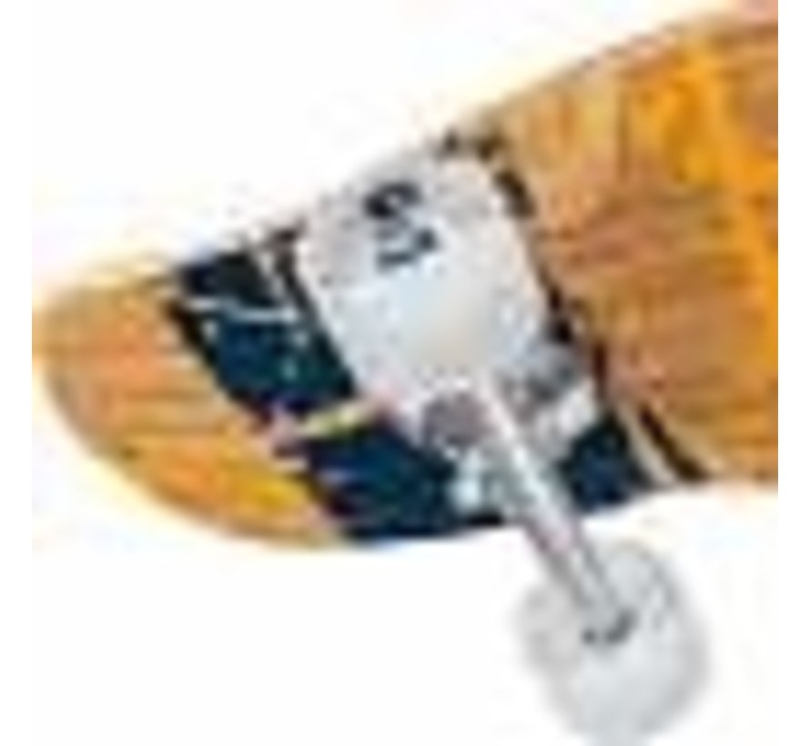 NKX Superior Dancing Longboard 48 Olive Mango