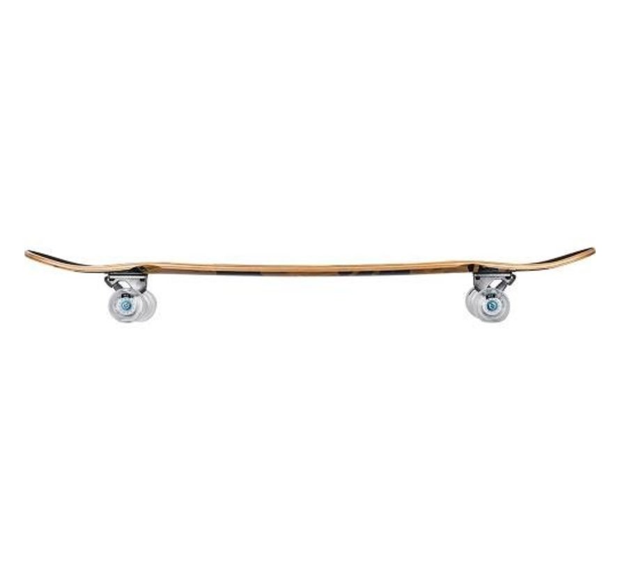 NKX Superior Dancing Longboard 48 Olive Mango