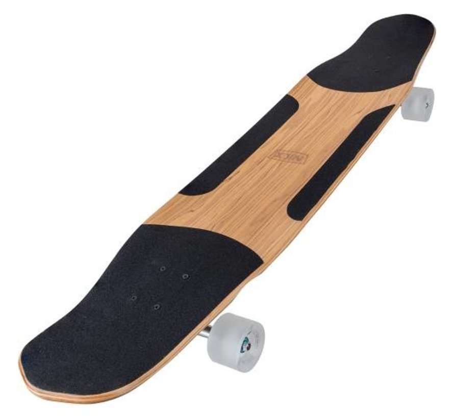 NKX Superior Dancing Longboard 48 Olive Mango