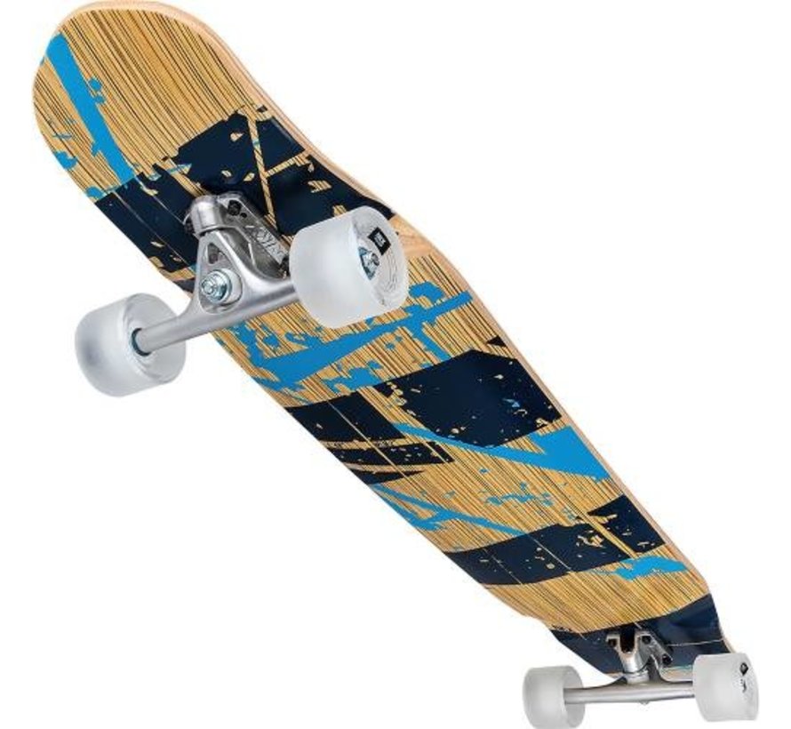 NKX Superior Tanz-Longboard 48 Zebra Royal