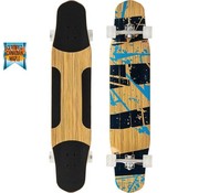 NKX NKX Superior Dancing Longboard 48 Zebra Royal