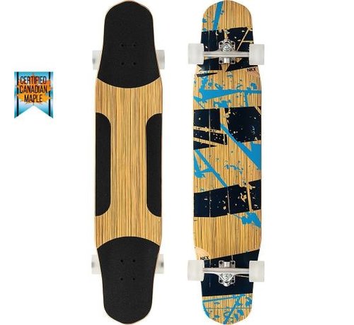 NKX Longboard NKX Superior Dancing 48 Zebra Royal