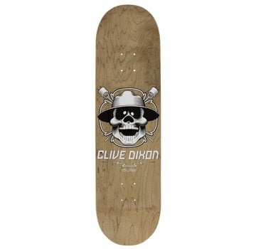 Birdhouse Skateboards Tabla de skate Birdhouse 8.5 Pro Dixon Skull