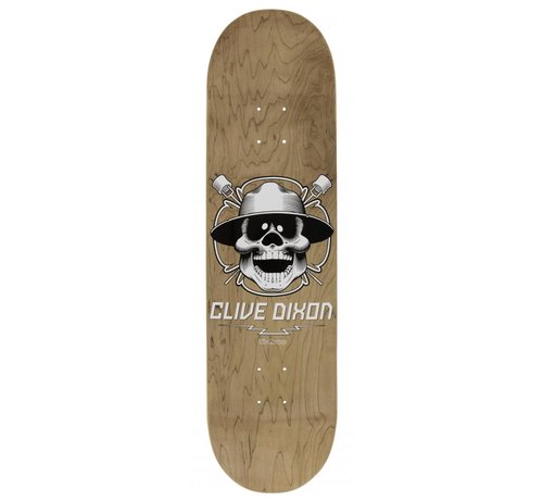 Birdhouse Skateboards Blat do deskorolki Birdhouse 8.5 Pro Dixon Skull