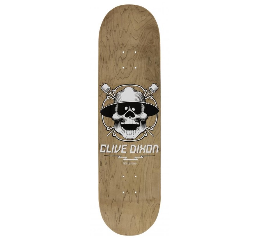 Tavola da skateboard Birdhouse 8.5 Pro Dixon Skull