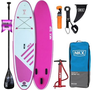 NKX NKX Instinct 10 ft. Inflatable SUP Pink