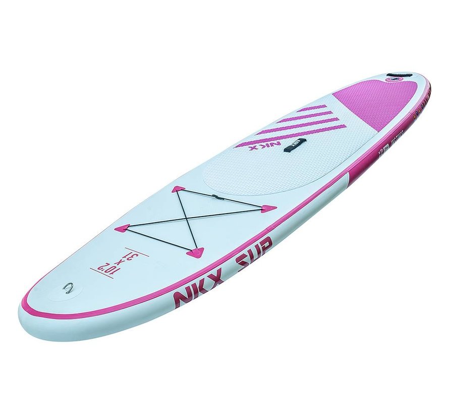 NKX Instinct 10 pieds. SUP gonflable Rose